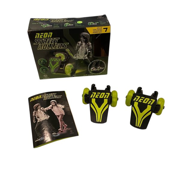 Neon Street Rollers by Y-Volution --- Never Used, Open Box - Picture 2 of 4